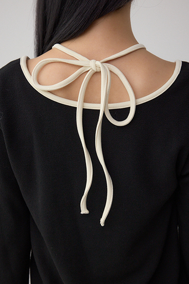 ホルターレイヤードトップス 詳細画像