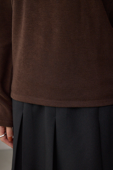 ホルターレイヤードトップス 詳細画像