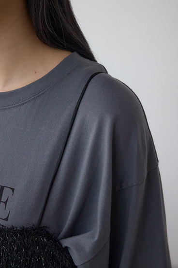 ラメシャギーカットキャミソール 詳細画像