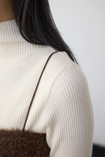 ラメシャギーカットキャミソール 詳細画像