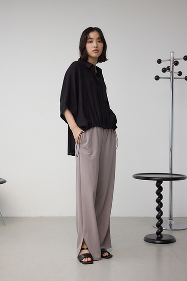 C/T冷感イージーワイドパンツ 詳細画像