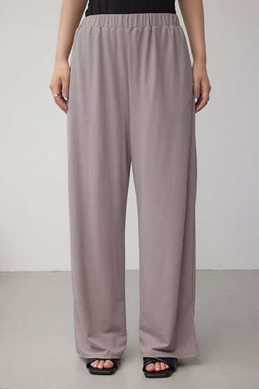 C/T冷感イージーワイドパンツ 詳細画像