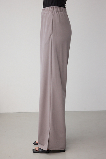 C/T冷感イージーワイドパンツ 詳細画像