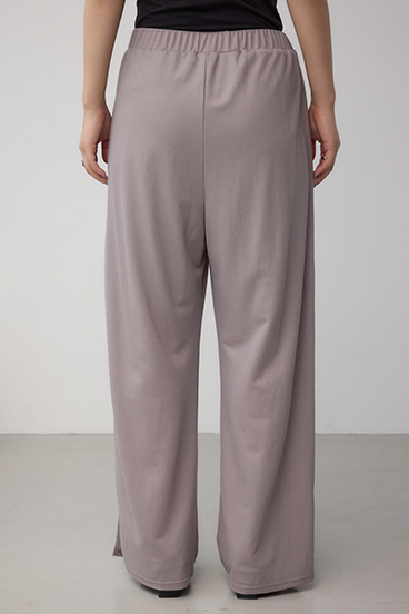 C/T冷感イージーワイドパンツ 詳細画像