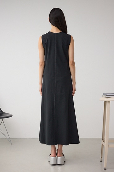 ステッチフレアカットワンピース 詳細画像