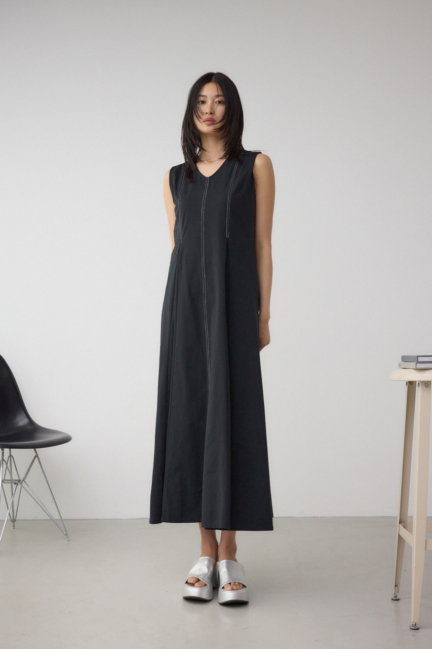 ステッチフレアカットワンピース｜WOMEN｜250IAB83-1091｜AZUL