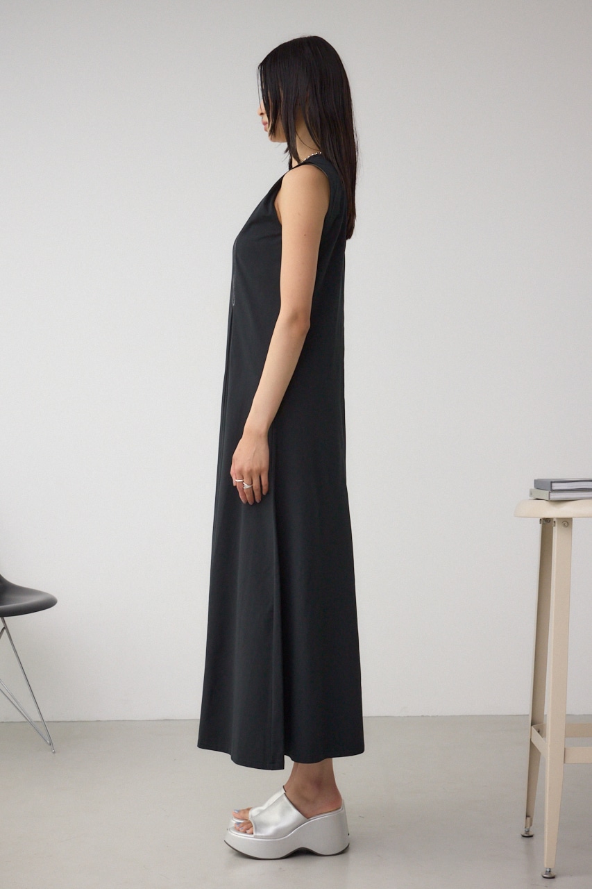 ホールドカラーフレアワンピース AZUL BY MOUSSY | ステッチフレアカットワンピース (ワンピース