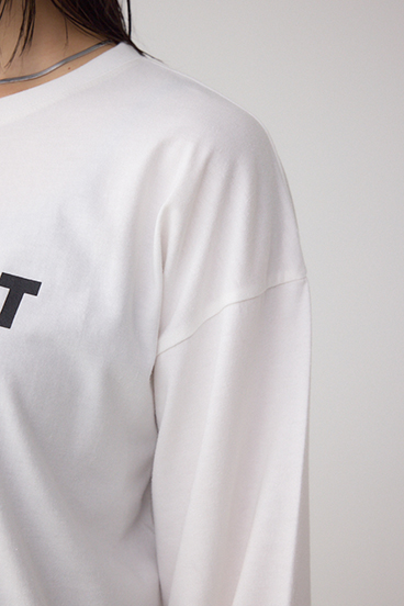 スタッズロゴロングスリーブTシャツ 詳細画像