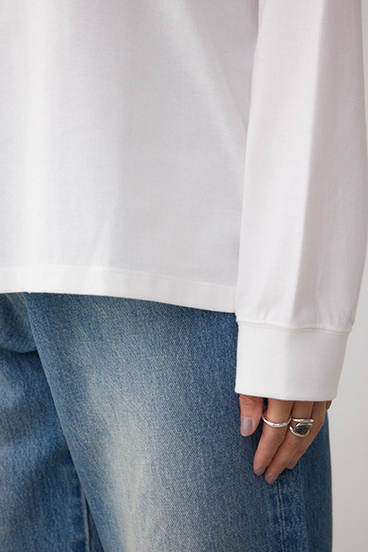 スタッズロゴロングスリーブTシャツ 詳細画像