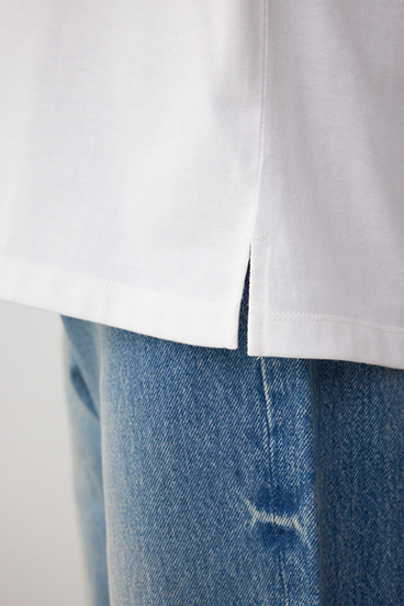 スタッズロゴロングスリーブTシャツ 詳細画像