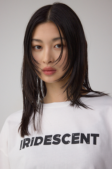 スタッズロゴロングスリーブTシャツ 詳細画像