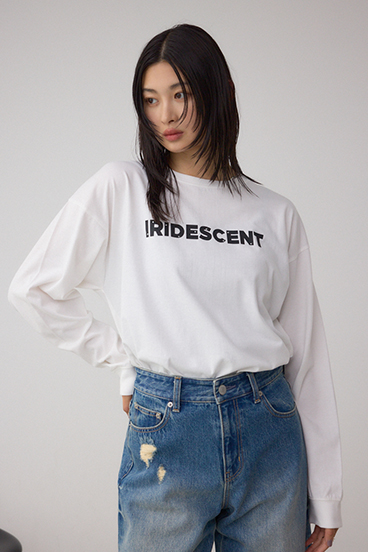 スタッズロゴロングスリーブTシャツ 詳細画像