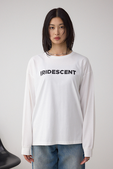 スタッズロゴロングスリーブTシャツ 詳細画像