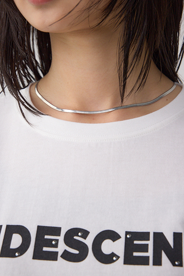 スタッズロゴロングスリーブTシャツ 詳細画像