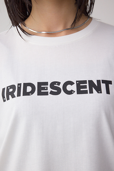 スタッズロゴロングスリーブTシャツ 詳細画像