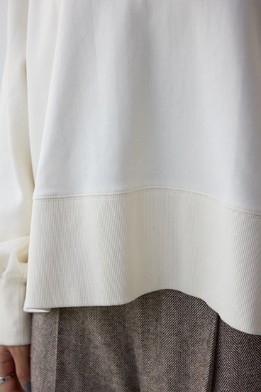 ワンポイントロゴスウェット 詳細画像