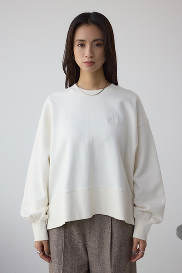 ワンポイントロゴスウェット 詳細画像