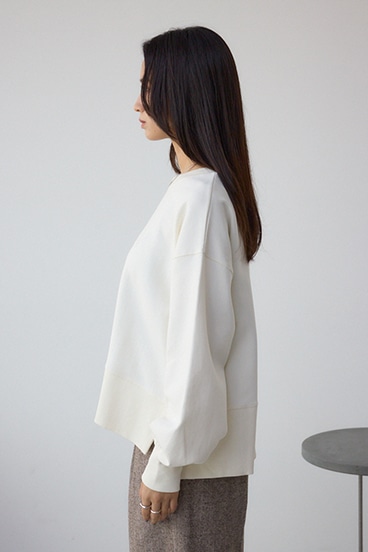 ワンポイントロゴスウェット 詳細画像