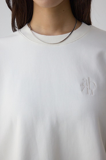 ワンポイントロゴスウェット 詳細画像