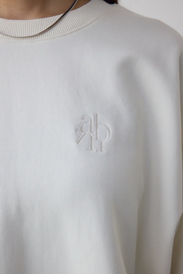 ワンポイントロゴスウェット 詳細画像