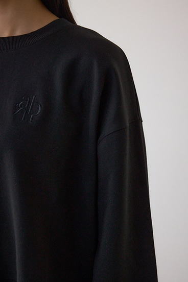 ワンポイントロゴスウェット 詳細画像