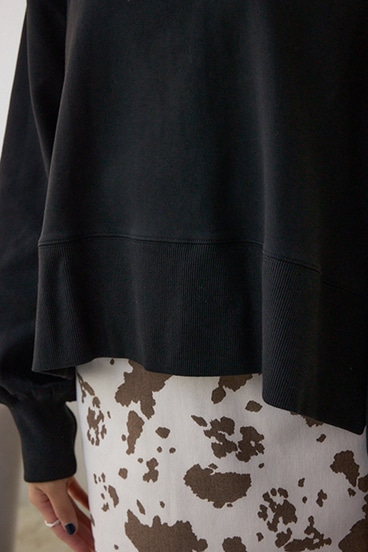 ワンポイントロゴスウェット 詳細画像