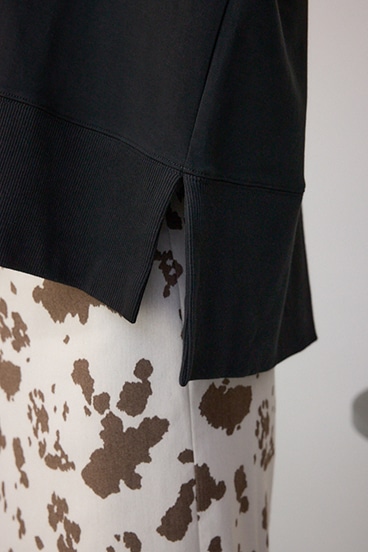 ワンポイントロゴスウェット 詳細画像