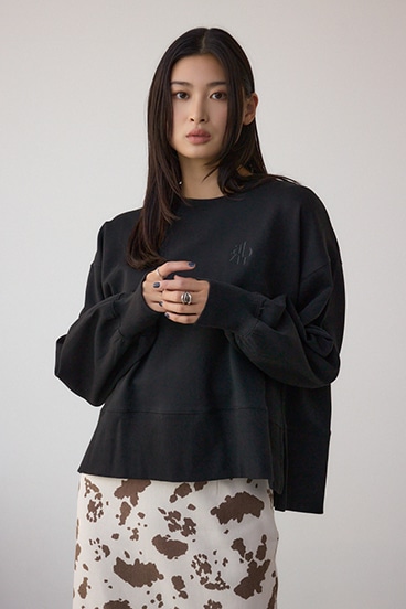 ワンポイントロゴスウェット 詳細画像