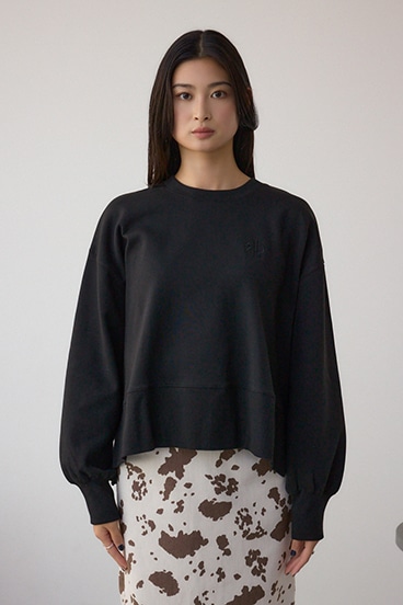 ワンポイントロゴスウェット 詳細画像