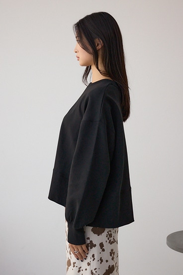 ワンポイントロゴスウェット 詳細画像