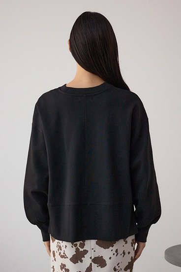 ワンポイントロゴスウェット 詳細画像