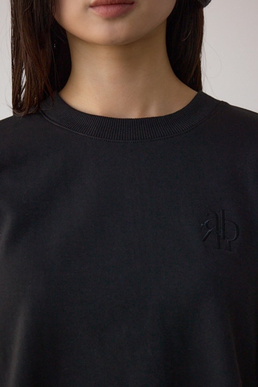 ワンポイントロゴスウェット 詳細画像