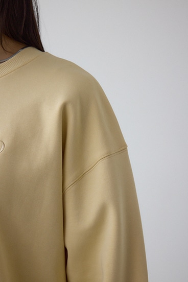 ワンポイントロゴスウェット 詳細画像