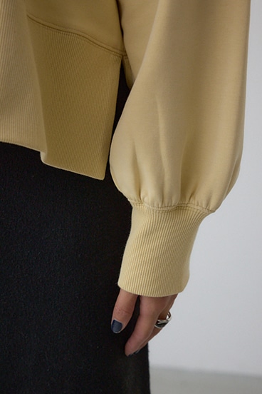 ワンポイントロゴスウェット 詳細画像