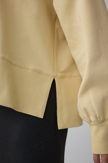 ワンポイントロゴスウェット 詳細画像