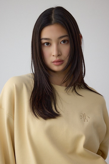 ワンポイントロゴスウェット