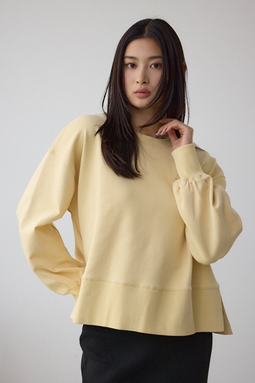 ワンポイントロゴスウェット 詳細画像