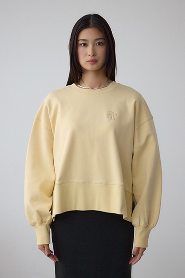 ワンポイントロゴスウェット 詳細画像