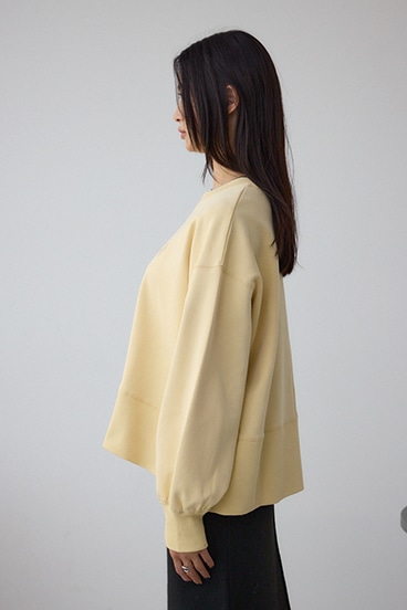 ワンポイントロゴスウェット 詳細画像