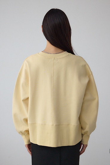 ワンポイントロゴスウェット 詳細画像