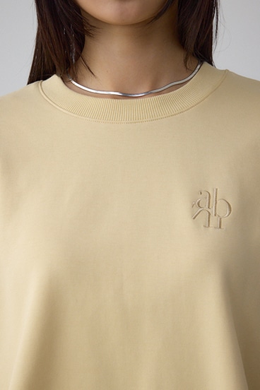 ワンポイントロゴスウェット 詳細画像