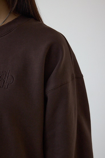 ワンポイントロゴスウェット 詳細画像