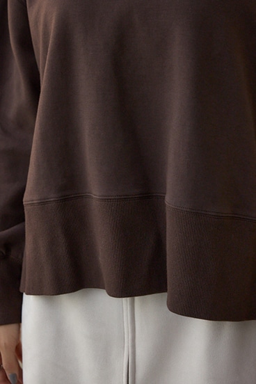 ワンポイントロゴスウェット 詳細画像