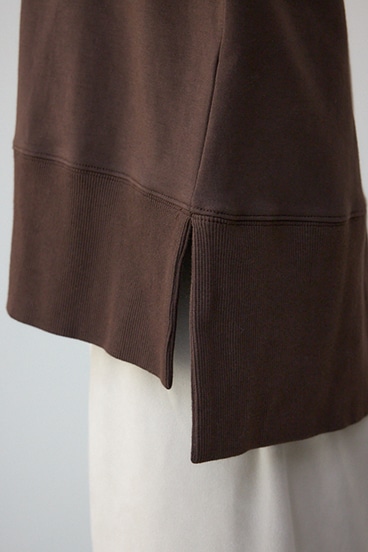 ワンポイントロゴスウェット 詳細画像