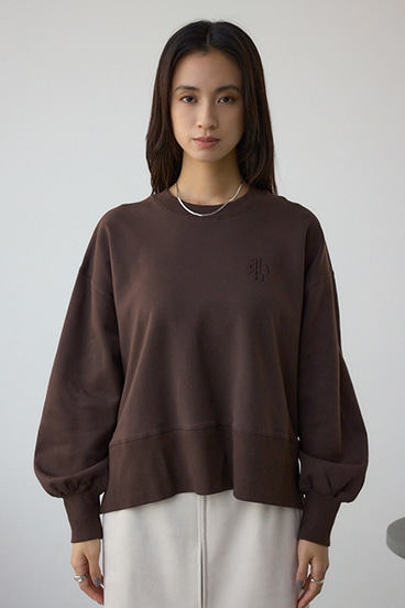 ワンポイントロゴスウェット 詳細画像