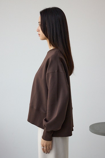 ワンポイントロゴスウェット 詳細画像