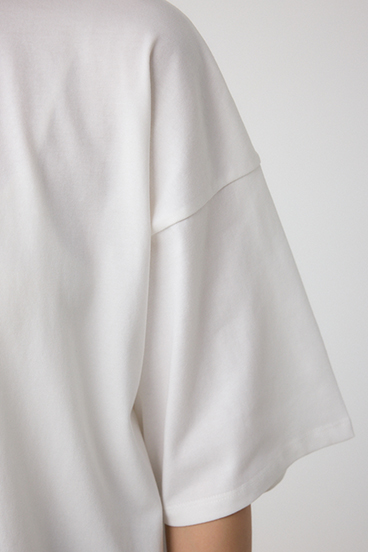 C/T冷感ラウンドヘムTシャツ 詳細画像