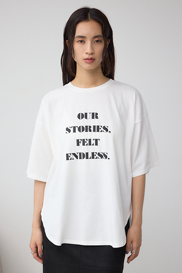 C/T冷感ラウンドヘムTシャツ 詳細画像