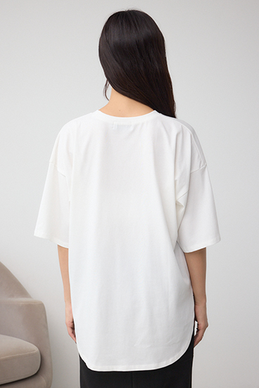 C/T冷感ラウンドヘムTシャツ 詳細画像