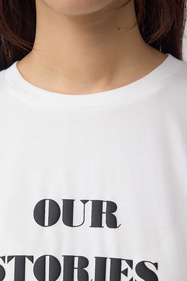 C/T冷感ラウンドヘムTシャツ 詳細画像